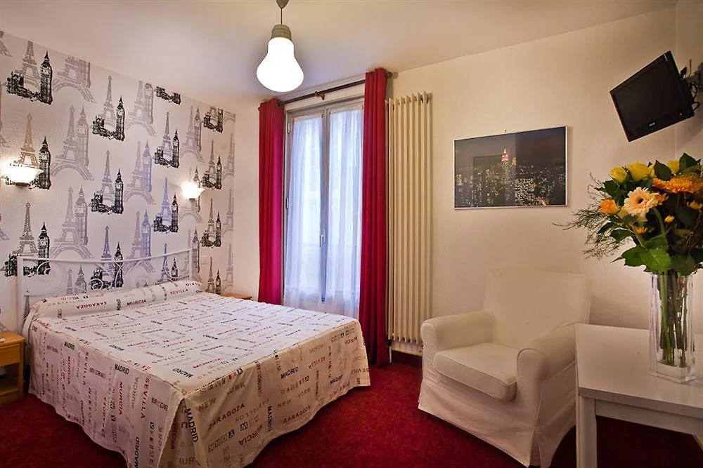 Hotel Le Clos d'Alésia París Francia