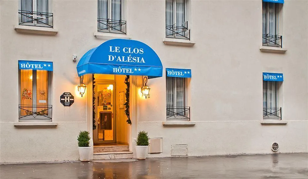 ***  Hotel Le Clos D'Alesia Paris France