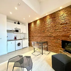 Le Daurade - Studio Toulousain Hypercentre Toulouse