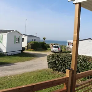 Camping Atlantys Campingplatz Ploemeur